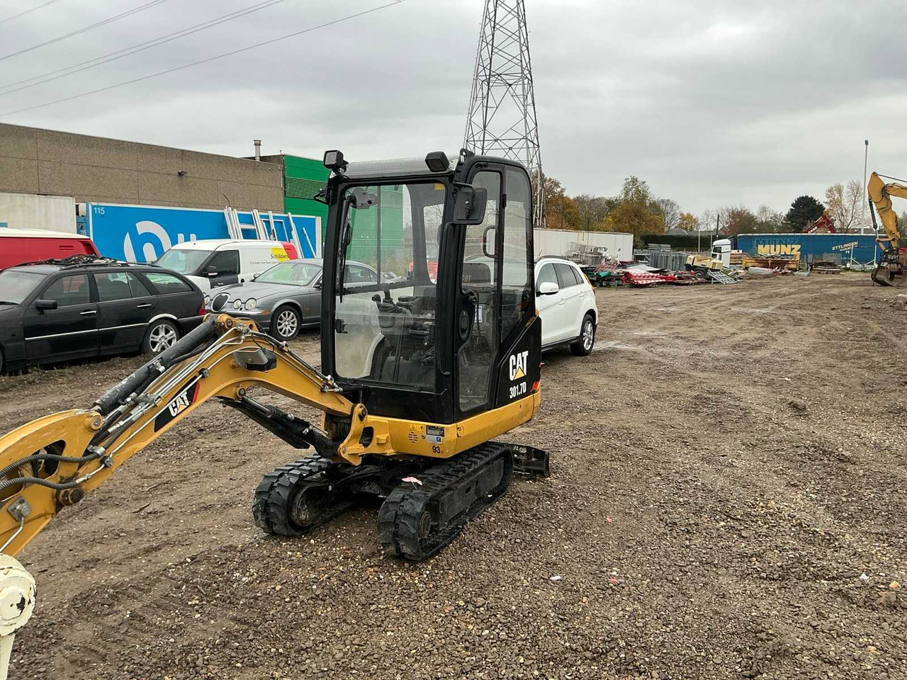 2016 CATERPILLAR 301.7D MINI EXCAVATOR - Mini bager: slika 1 2016 CATERPILLAR 301.7D MINI EXCAVATOR - Mini bager: slika 1