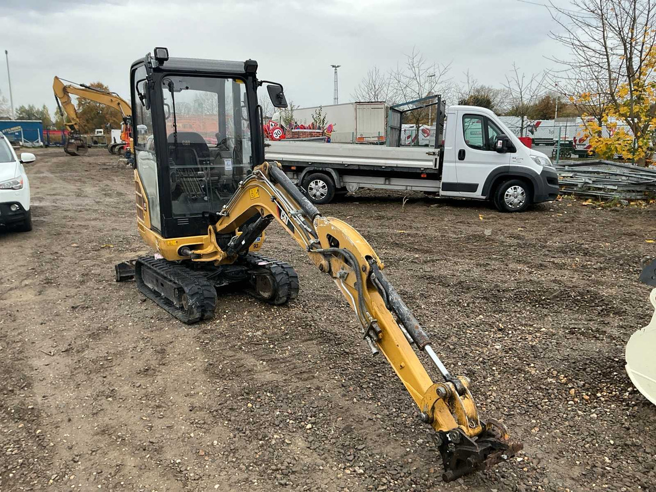 2016 CATERPILLAR 301.7D MINI EXCAVATOR - Mini bager: slika 2 2016 CATERPILLAR 301.7D MINI EXCAVATOR - Mini bager: slika 2