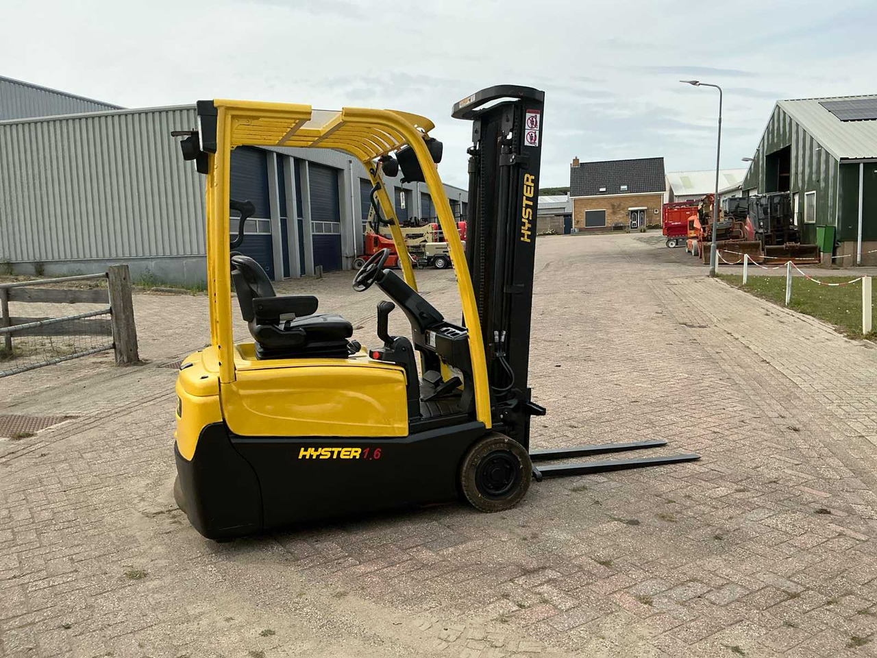 2016 HYSTER J16XNTMWB FORKLIFT - Viljuškar: slika 5 2016 HYSTER J16XNTMWB FORKLIFT - Viljuškar: slika 5