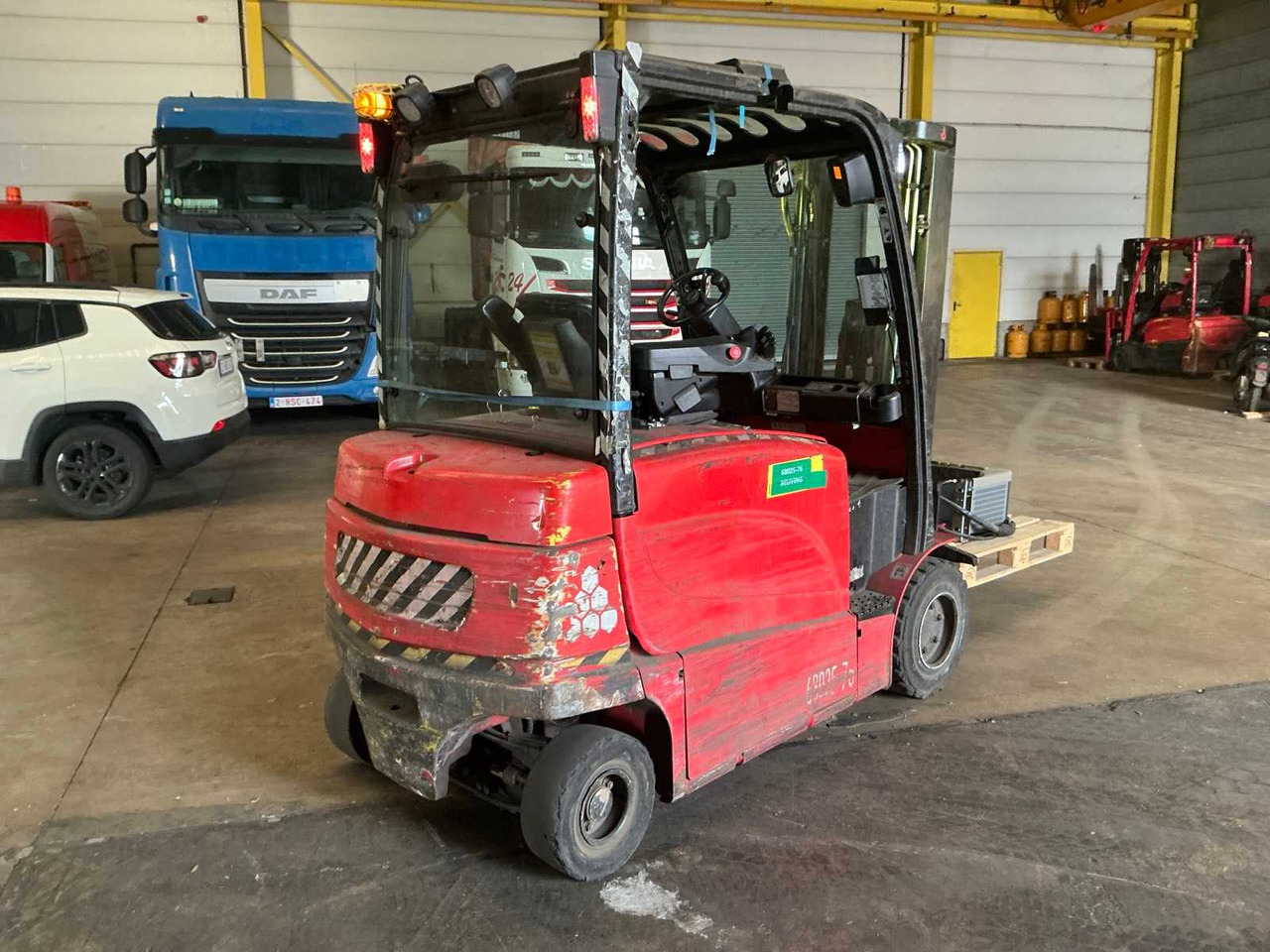 2016 HYSTER J2.5XN FORKLIFT TRUCK (68025-76) - Viljuškar: slika 5 2016 HYSTER J2.5XN FORKLIFT TRUCK (68025-76) - Viljuškar: slika 5