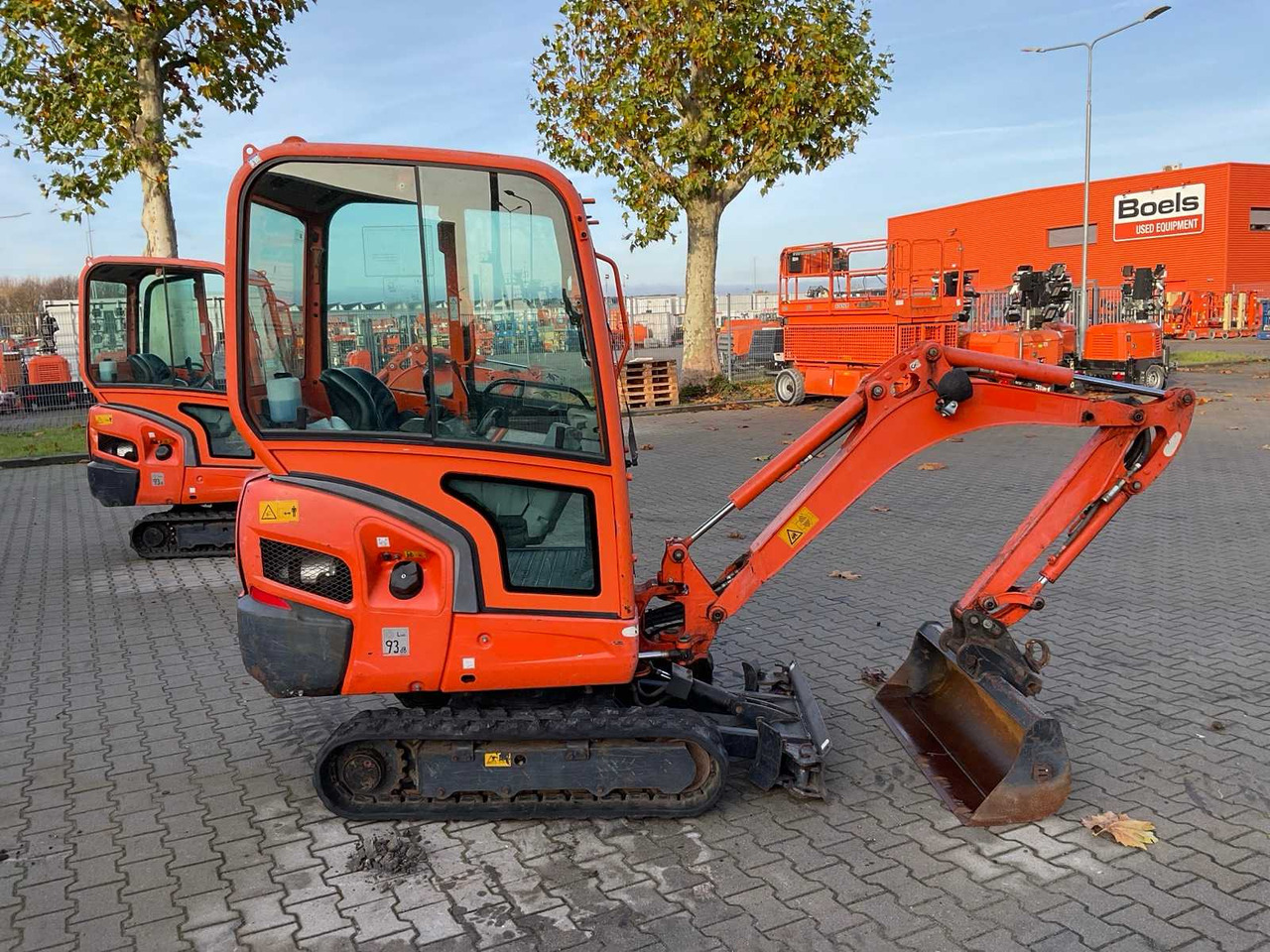 2016 KUBOTA KX016-4G MINI EXCAVATOR - Mini bager: slika 4 2016 KUBOTA KX016-4G MINI EXCAVATOR - Mini bager: slika 4