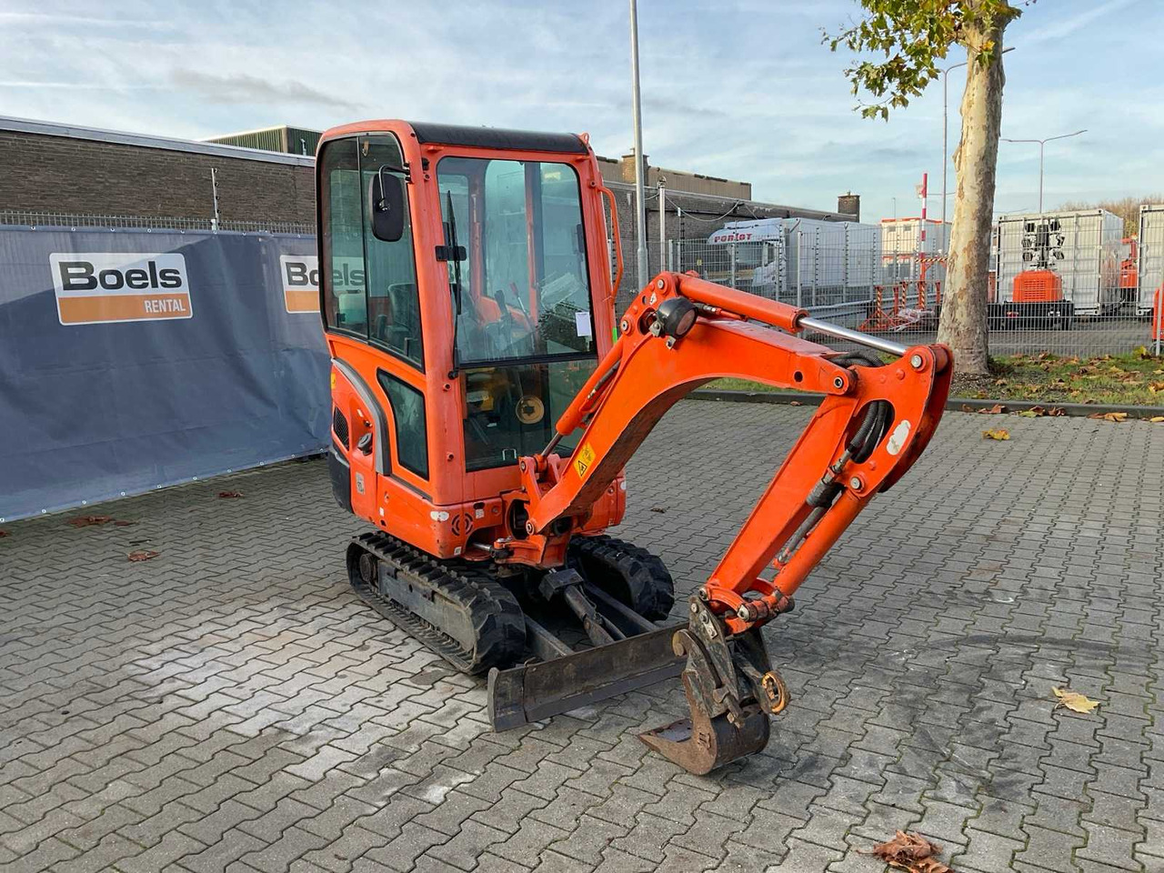 2016 KUBOTA KX016-4G MINI EXCAVATOR - Mini bager: slika 3 2016 KUBOTA KX016-4G MINI EXCAVATOR - Mini bager: slika 3