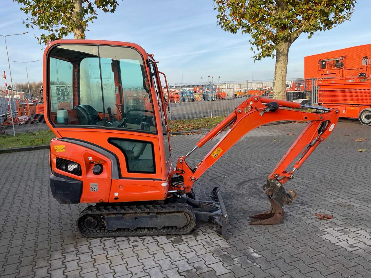 2016 KUBOTA KX016-4G MINI EXCAVATOR - Mini bager: slika 4 2016 KUBOTA KX016-4G MINI EXCAVATOR - Mini bager: slika 4