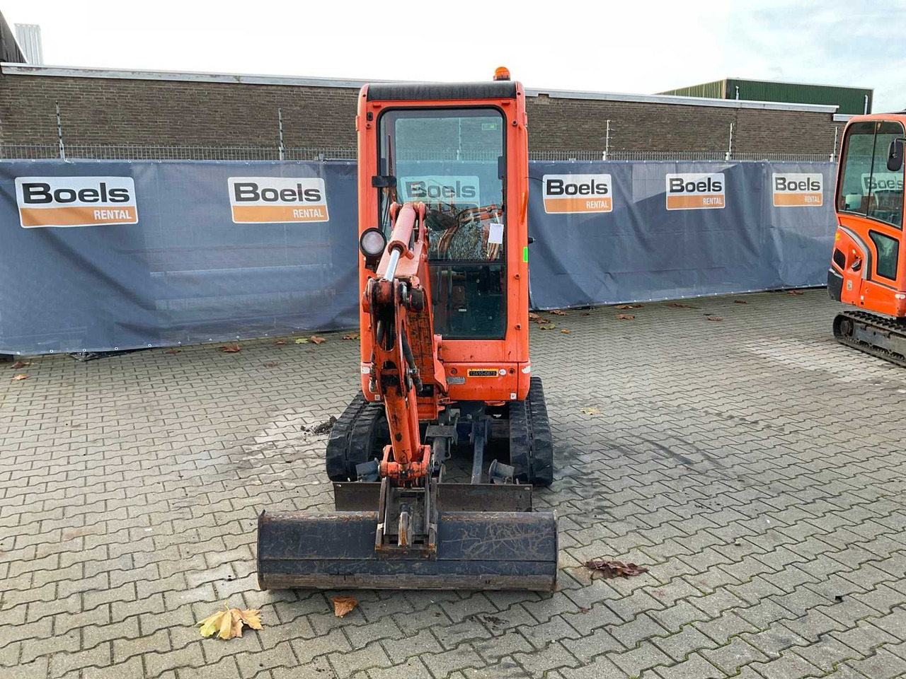 2016 KUBOTA KX016-4G MINI EXCAVATOR - Mini bager: slika 2 2016 KUBOTA KX016-4G MINI EXCAVATOR - Mini bager: slika 2