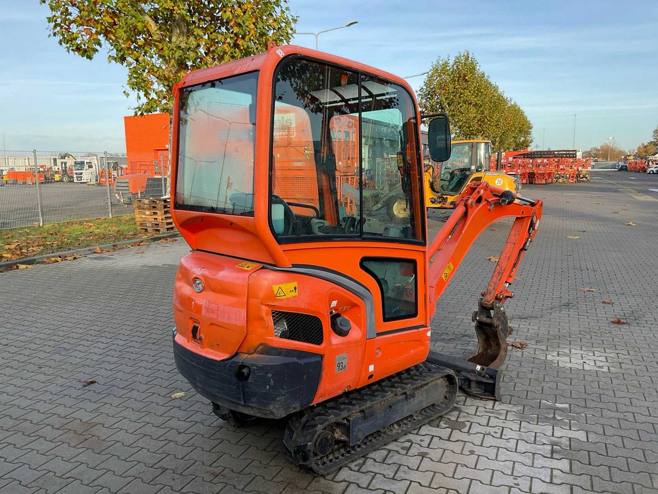 2016 KUBOTA KX016-4G MINI EXCAVATOR - Mini bager: slika 5 2016 KUBOTA KX016-4G MINI EXCAVATOR - Mini bager: slika 5