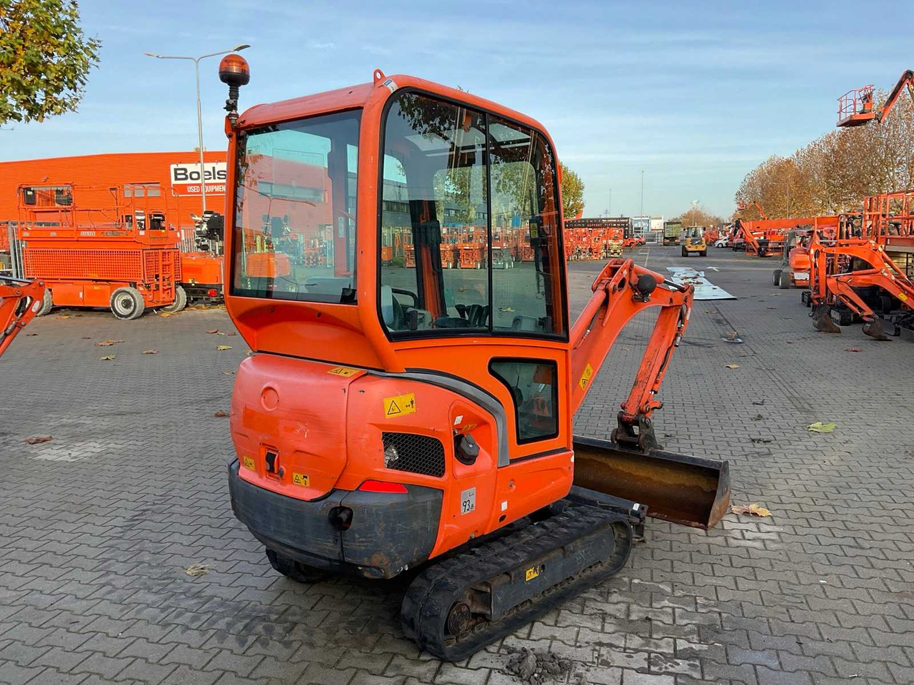 2016 KUBOTA KX016-4G MINI EXCAVATOR - Mini bager: slika 5 2016 KUBOTA KX016-4G MINI EXCAVATOR - Mini bager: slika 5