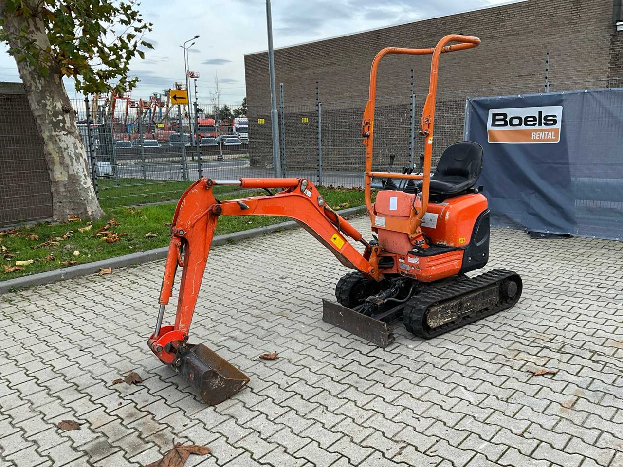 2016 KUBOTA U10-3 VHG MINI EXCAVATOR - Mini bager: slika 1 2016 KUBOTA U10-3 VHG MINI EXCAVATOR - Mini bager: slika 1