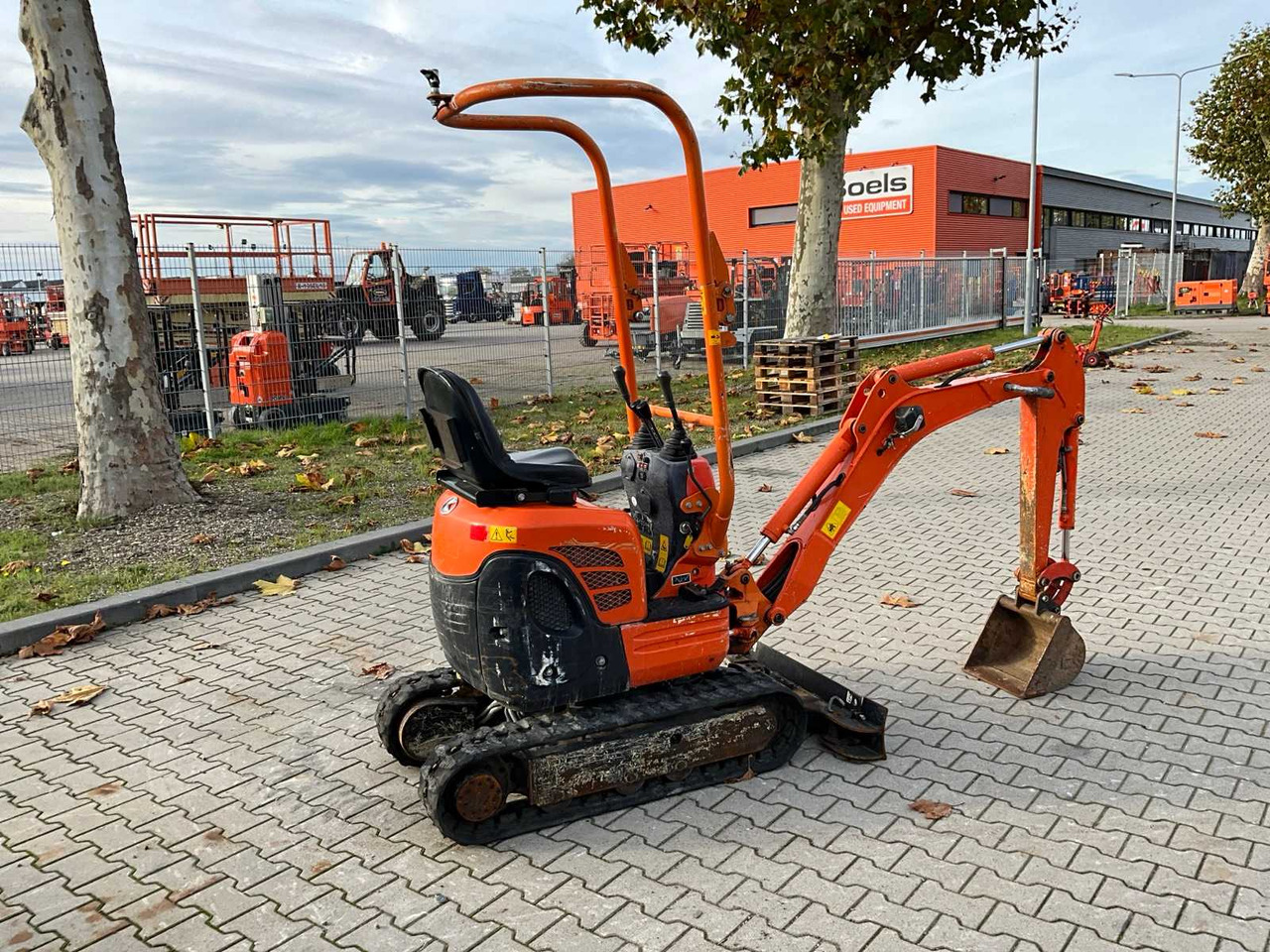 2016 KUBOTA U10-3 VHG MINI EXCAVATOR - Mini bager: slika 3 2016 KUBOTA U10-3 VHG MINI EXCAVATOR - Mini bager: slika 3