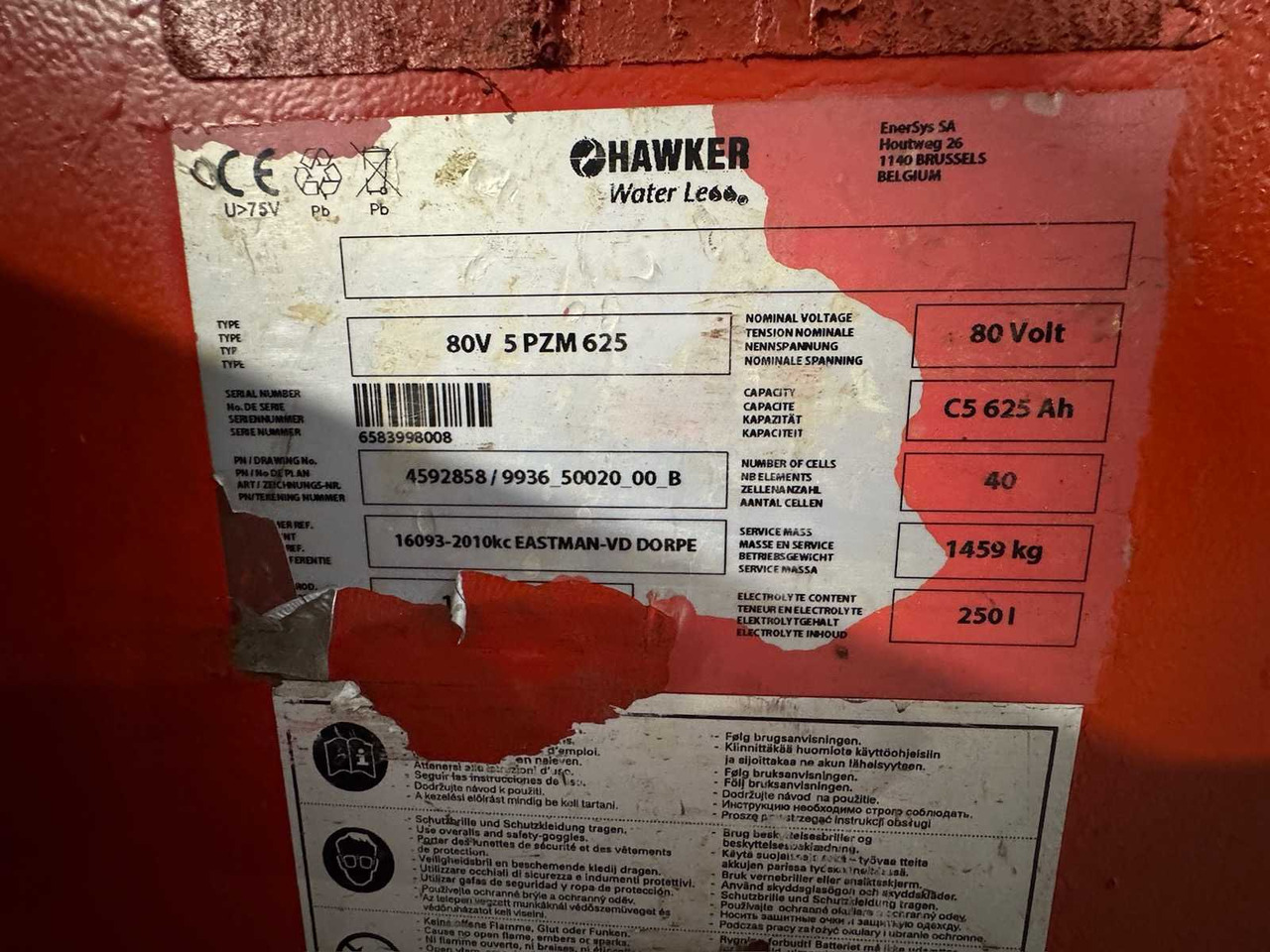 Viljuškar 2016 SERVICE + UVV 10/2026 LINDE E30L 3.000KG EVO TRIPLEX 3.+4.: slika 19 Viljuškar 2016 SERVICE + UVV 10/2026 LINDE E30L 3.000KG EVO TRIPLEX 3.+4.: slika 19