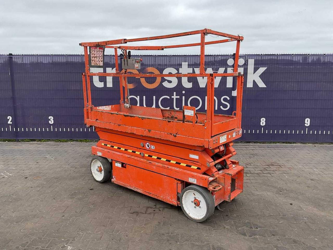 2016 - SKYJACK - SJ III 3220 - SCISSOR LIFT - Vazdušna platforma: slika 4 2016 - SKYJACK - SJ III 3220 - SCISSOR LIFT - Vazdušna platforma: slika 4