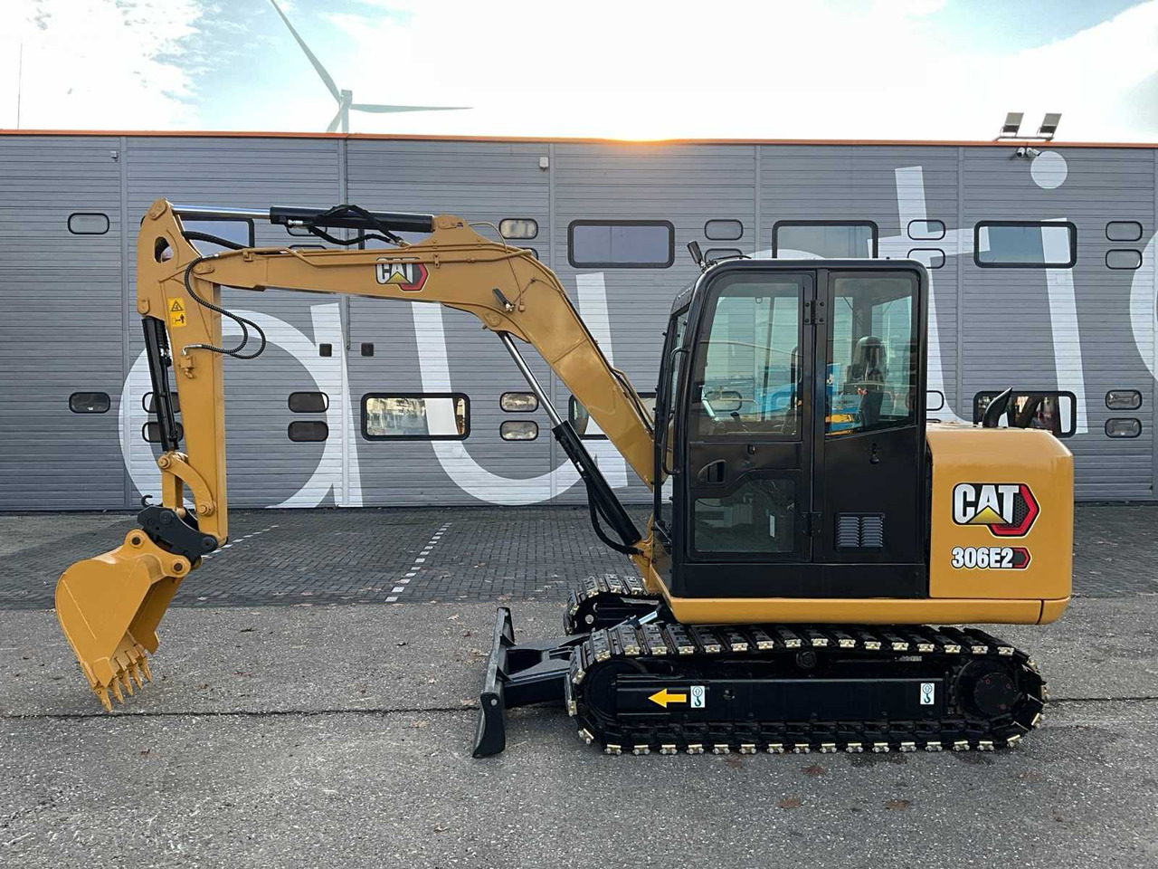 2017 CATERPILLAR 306E2 MIDI EXCAVATOR - Bager: slika 2 2017 CATERPILLAR 306E2 MIDI EXCAVATOR - Bager: slika 2