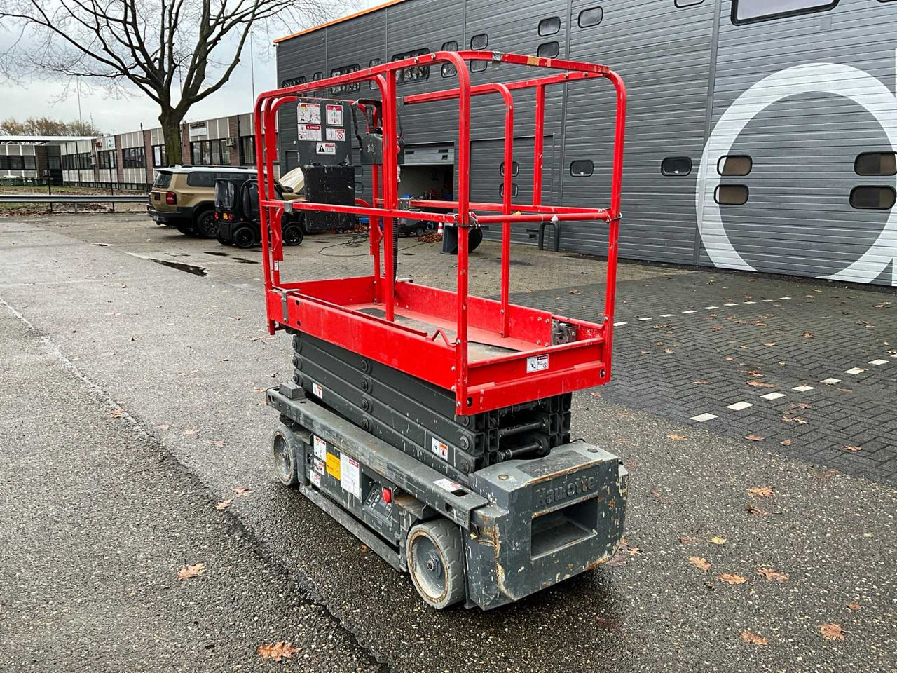 2017 HAULOTTE OPTIMUM 8 SCISSOR LIFT - Vazdušna platforma: slika 3 2017 HAULOTTE OPTIMUM 8 SCISSOR LIFT - Vazdušna platforma: slika 3