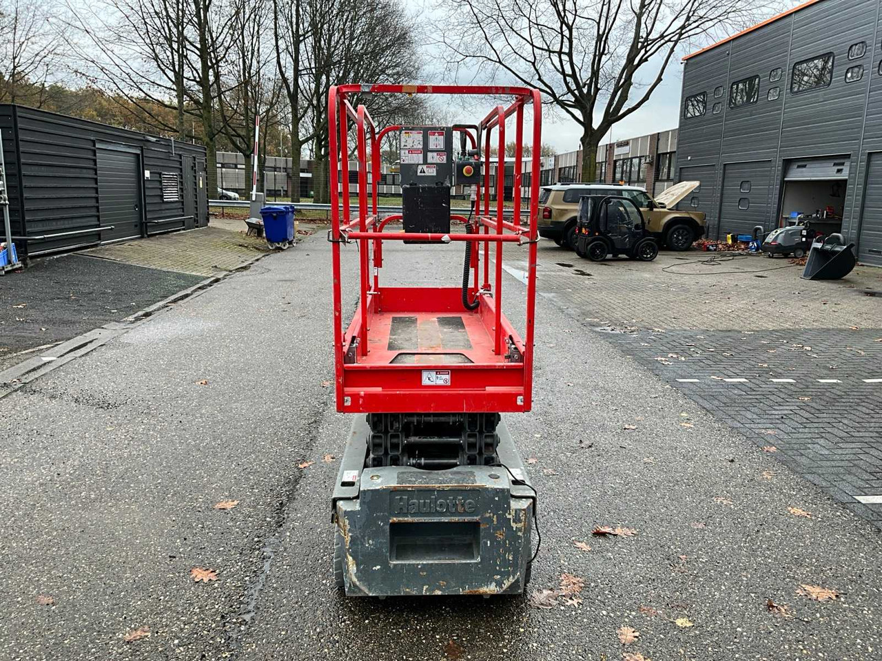 2017 HAULOTTE OPTIMUM 8 SCISSOR LIFT - Vazdušna platforma: slika 4 2017 HAULOTTE OPTIMUM 8 SCISSOR LIFT - Vazdušna platforma: slika 4