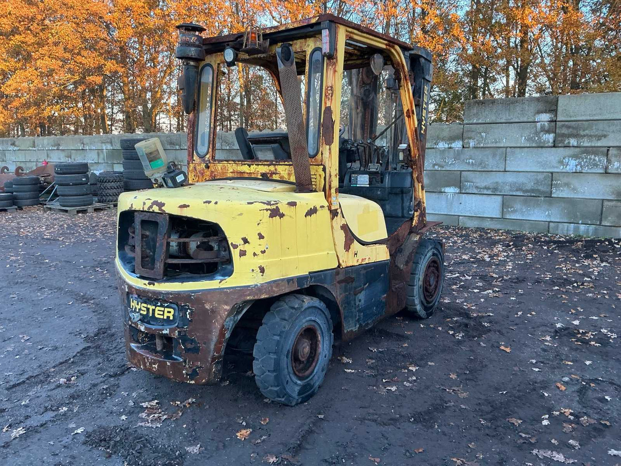 2017 HYSTER H4.0F16 FORKLIFT TRUCK DEFECT - Viljuškar: slika 5 2017 HYSTER H4.0F16 FORKLIFT TRUCK DEFECT - Viljuškar: slika 5