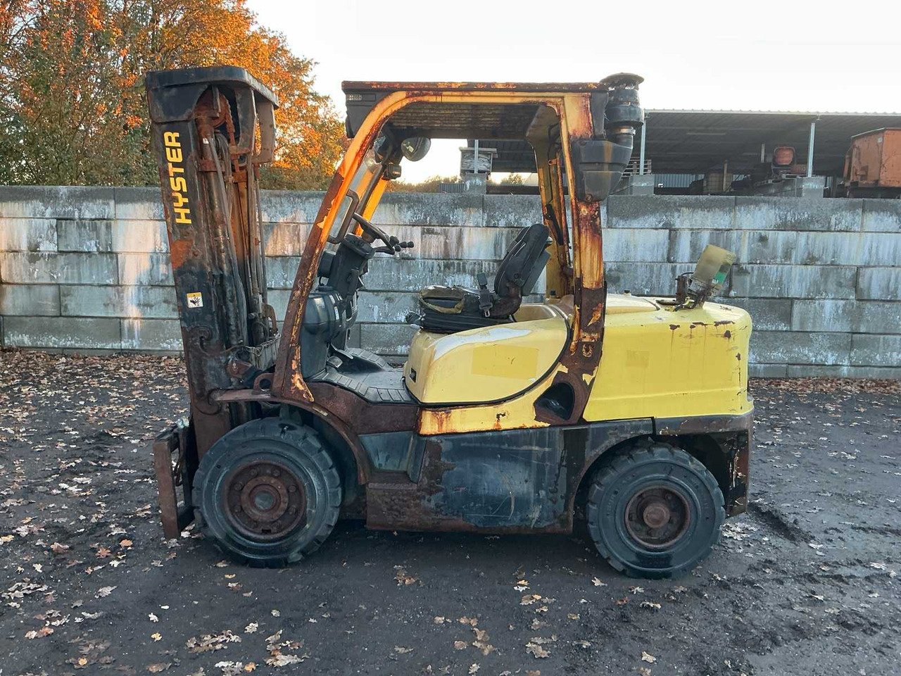 2017 HYSTER H4.0F16 FORKLIFT TRUCK DEFECT - Viljuškar: slika 2 2017 HYSTER H4.0F16 FORKLIFT TRUCK DEFECT - Viljuškar: slika 2