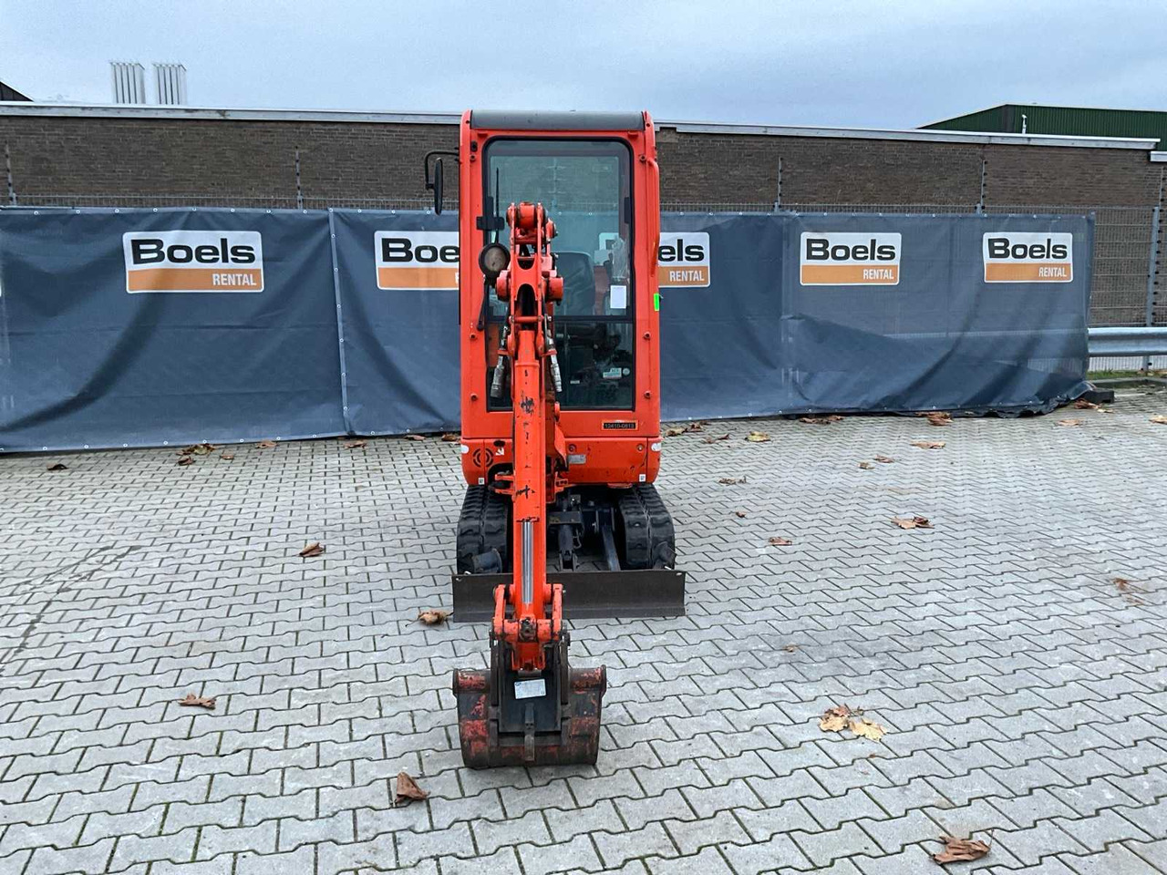2017 KUBOTA KX016-4G MINI EXCAVATOR - Mini bager: slika 3 2017 KUBOTA KX016-4G MINI EXCAVATOR - Mini bager: slika 3