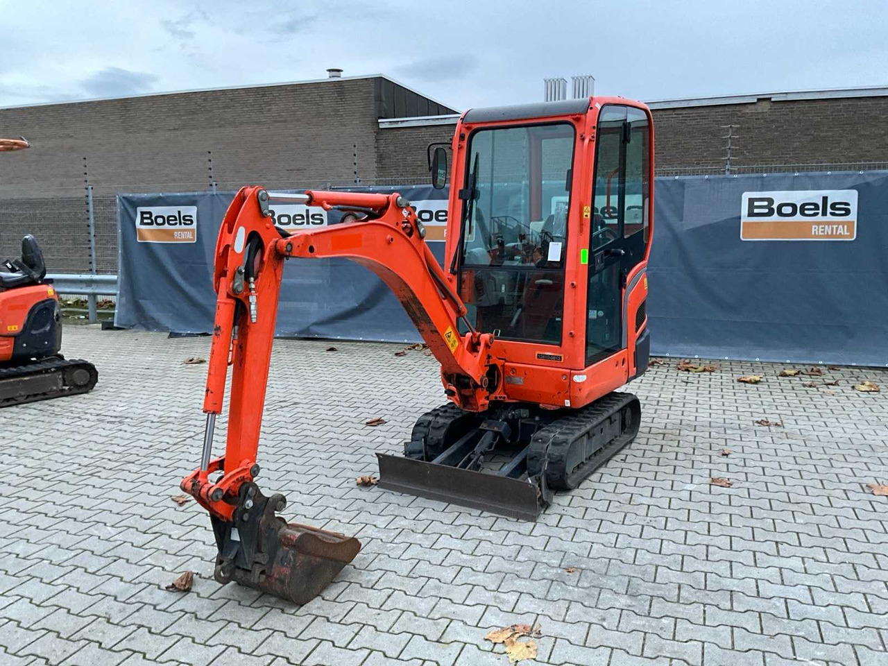 2017 KUBOTA KX016-4G MINI EXCAVATOR - Mini bager: slika 2 2017 KUBOTA KX016-4G MINI EXCAVATOR - Mini bager: slika 2