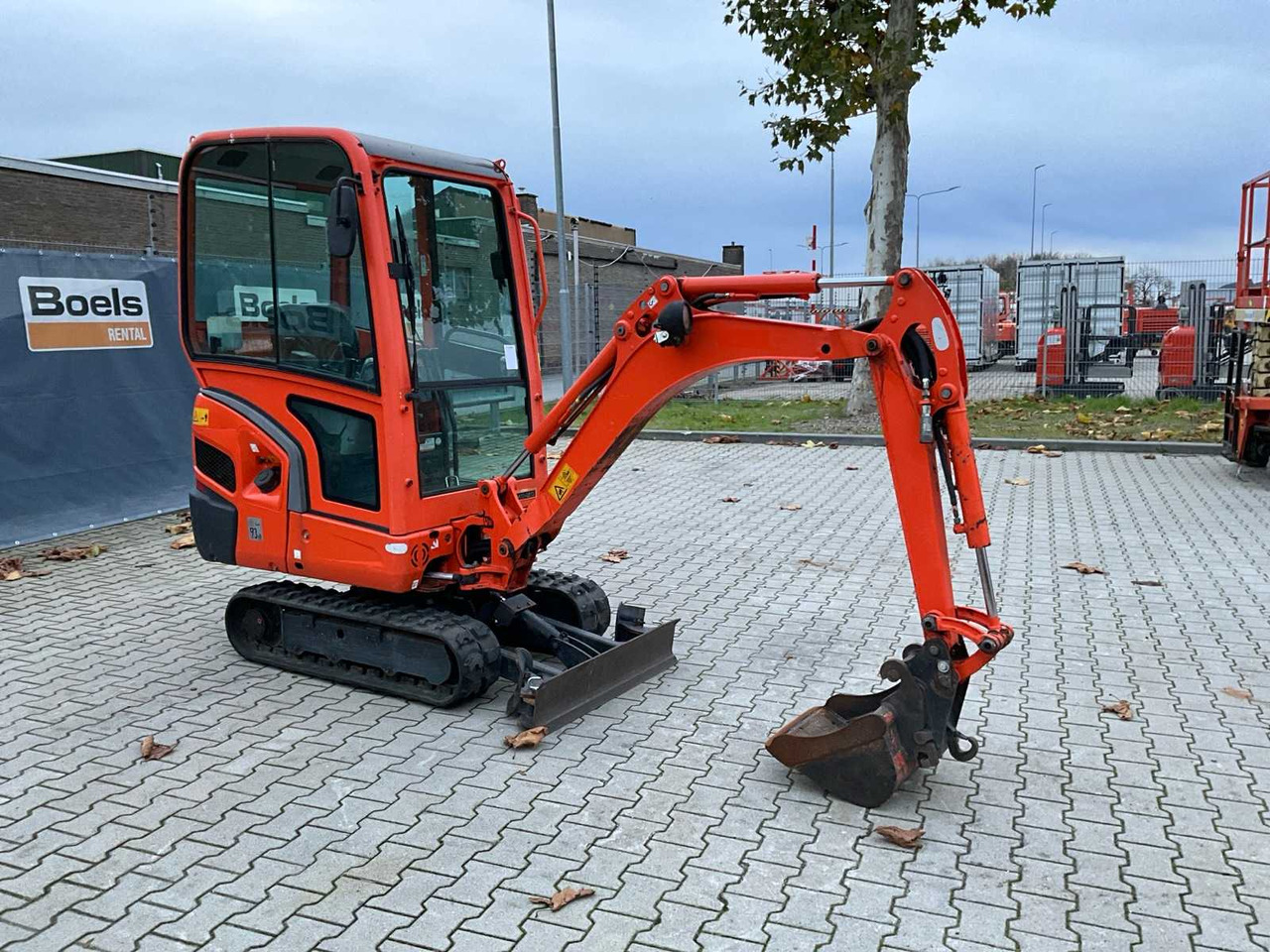 2017 KUBOTA KX016-4G MINI EXCAVATOR - Mini bager: slika 5 2017 KUBOTA KX016-4G MINI EXCAVATOR - Mini bager: slika 5