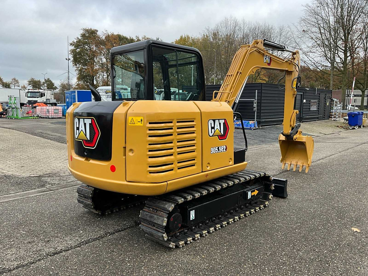 2018 CAT 305.5E2 MIDI EXCAVATOR - Bager: slika 5 2018 CAT 305.5E2 MIDI EXCAVATOR - Bager: slika 5