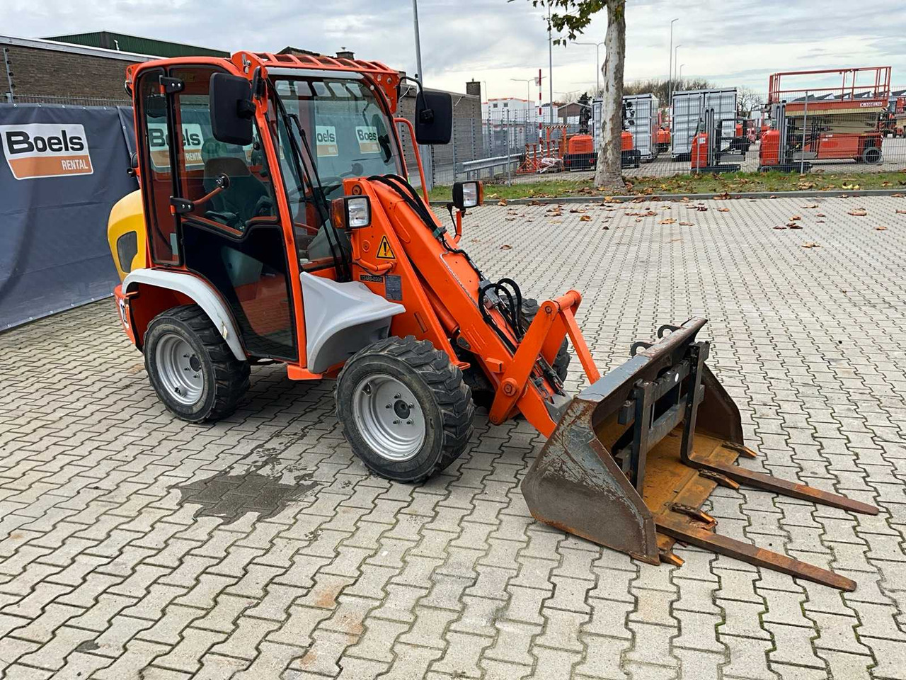 2018 KRAMER 5035 WHEEL LOADER 4X4 - Utovarivač točkaš: slika 4 2018 KRAMER 5035 WHEEL LOADER 4X4 - Utovarivač točkaš: slika 4