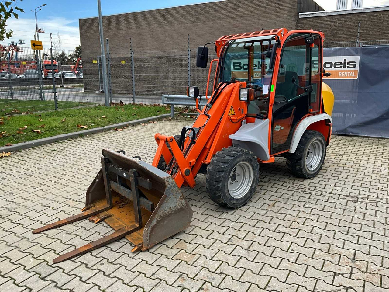 2018 KRAMER 5035 WHEEL LOADER 4X4 - Utovarivač točkaš: slika 1 2018 KRAMER 5035 WHEEL LOADER 4X4 - Utovarivač točkaš: slika 1