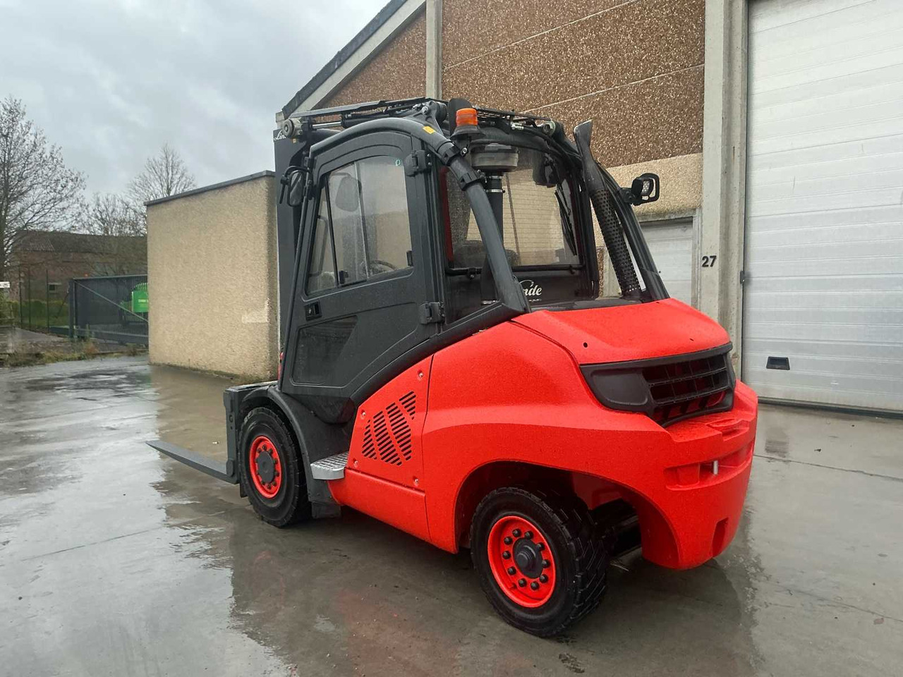 2018 LINDE H50D-02/600 FORKLIFT TRUCK - Viljuškar: slika 3 2018 LINDE H50D-02/600 FORKLIFT TRUCK - Viljuškar: slika 3
