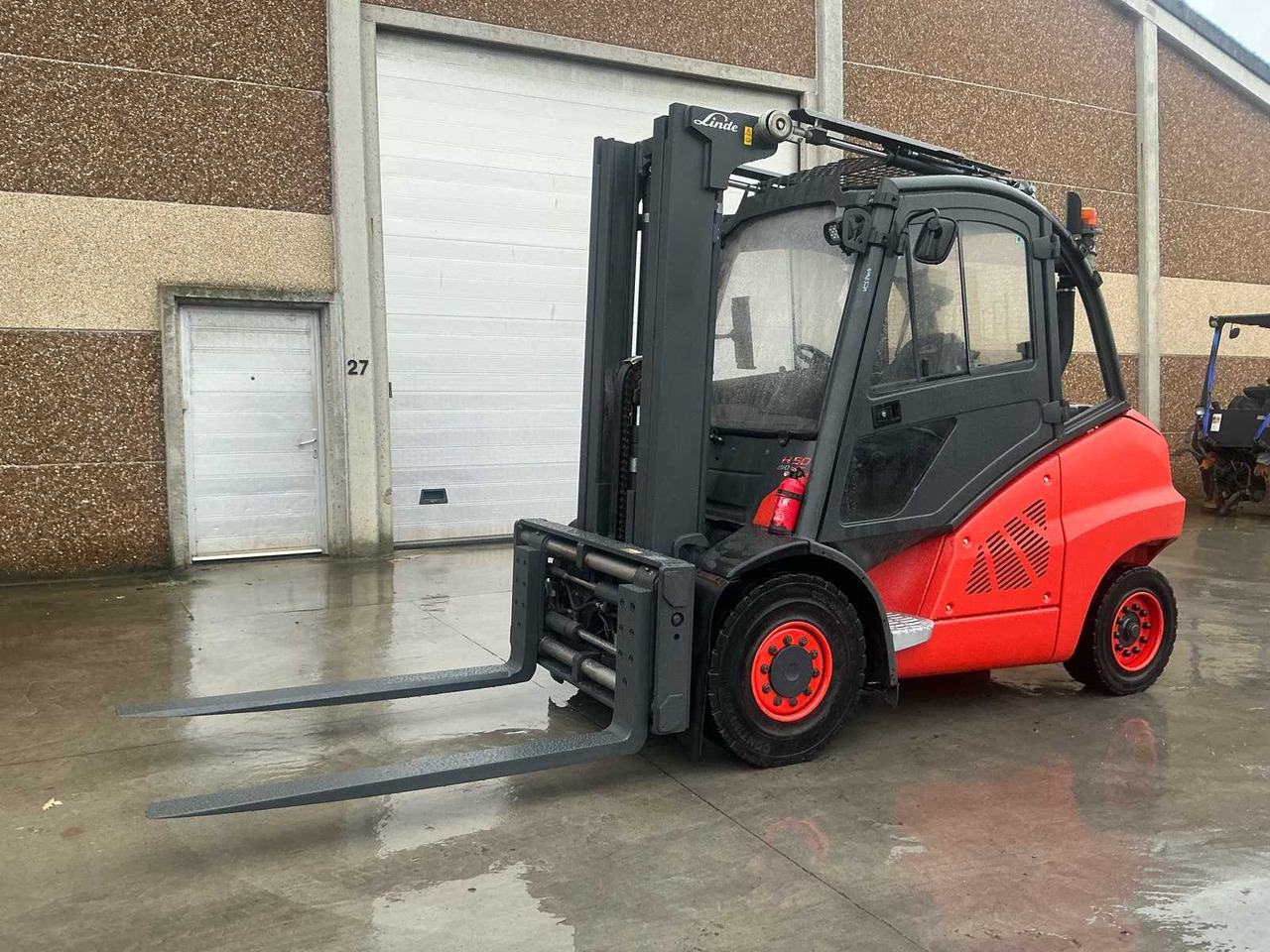 2018 LINDE H50D-02/600 FORKLIFT TRUCK - Viljuškar: slika 1 2018 LINDE H50D-02/600 FORKLIFT TRUCK - Viljuškar: slika 1