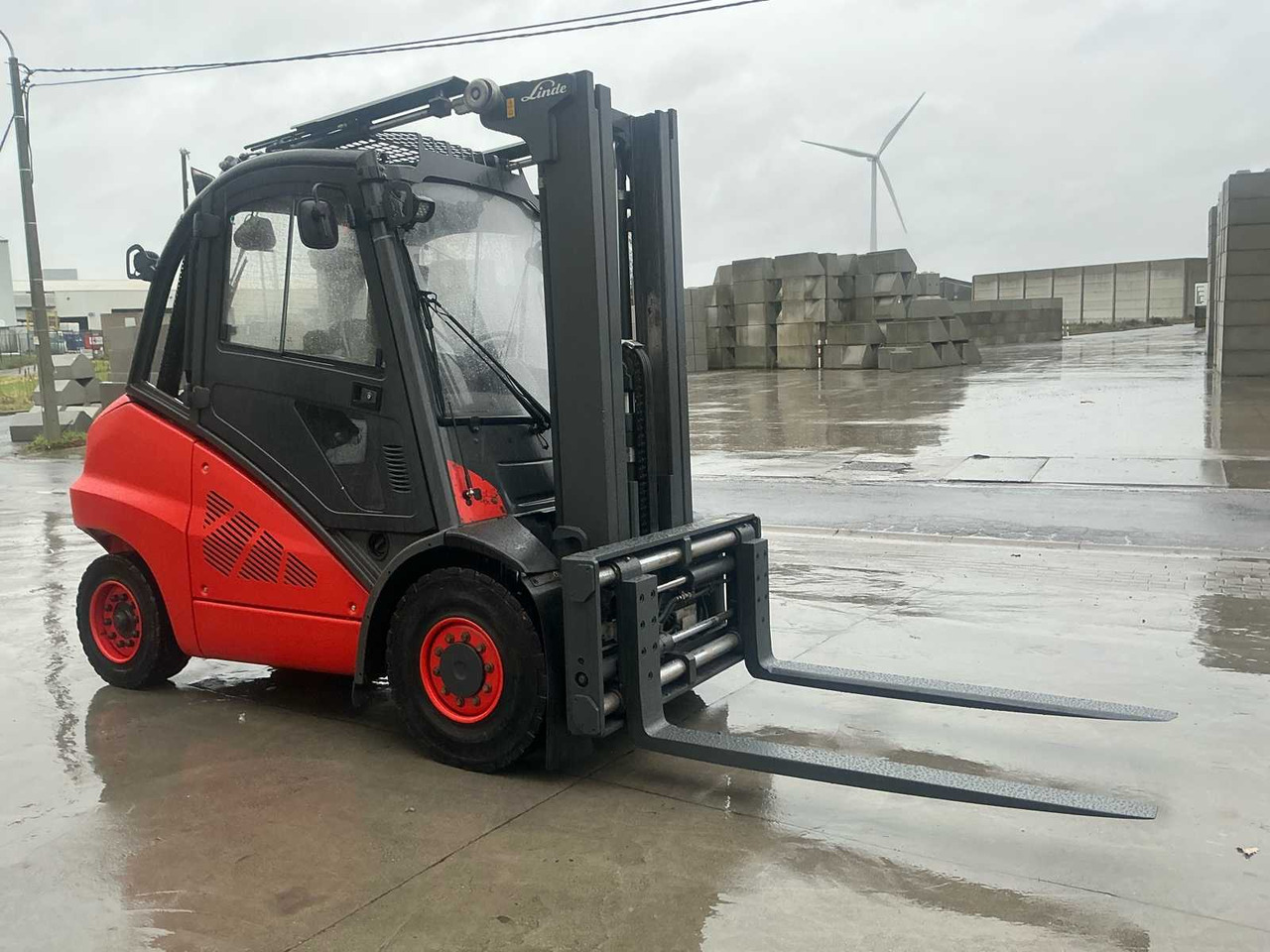 2018 LINDE H50D-02/600 FORKLIFT TRUCK - Viljuškar: slika 5 2018 LINDE H50D-02/600 FORKLIFT TRUCK - Viljuškar: slika 5
