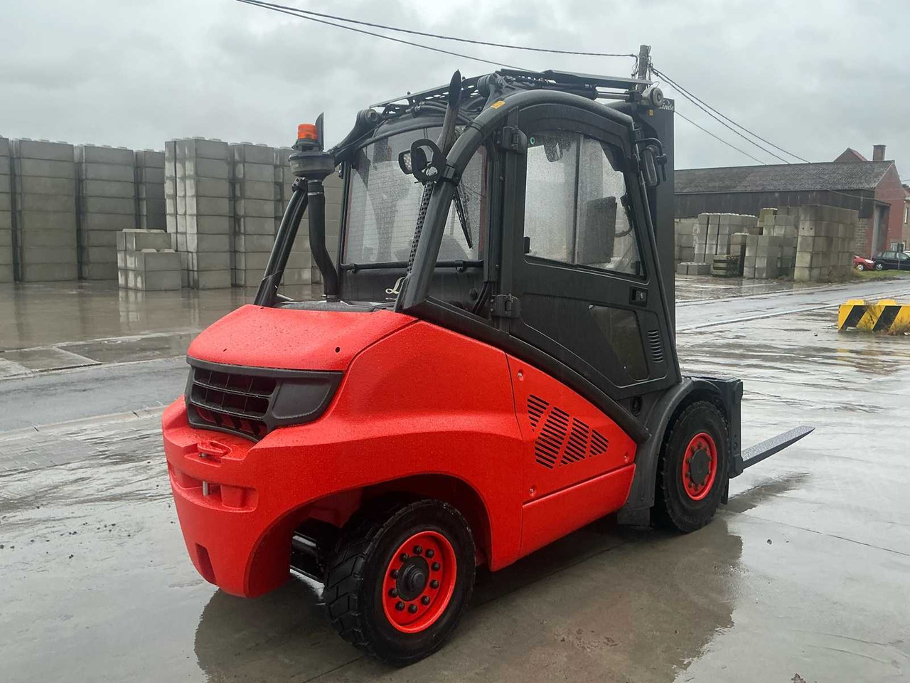 2018 LINDE H50D-02/600 FORKLIFT TRUCK - Viljuškar: slika 4 2018 LINDE H50D-02/600 FORKLIFT TRUCK - Viljuškar: slika 4