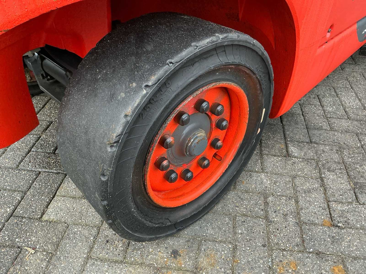 Viljuškar 2019 LINDE H40T-02 FORKLIFT: slika 12