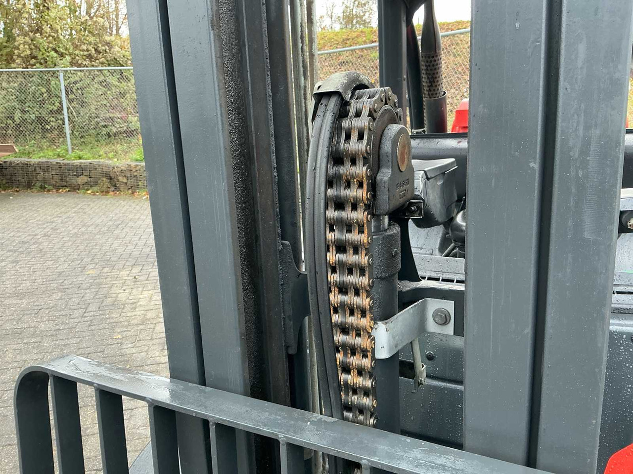 Viljuškar 2019 LINDE H40T-02 FORKLIFT: slika 6