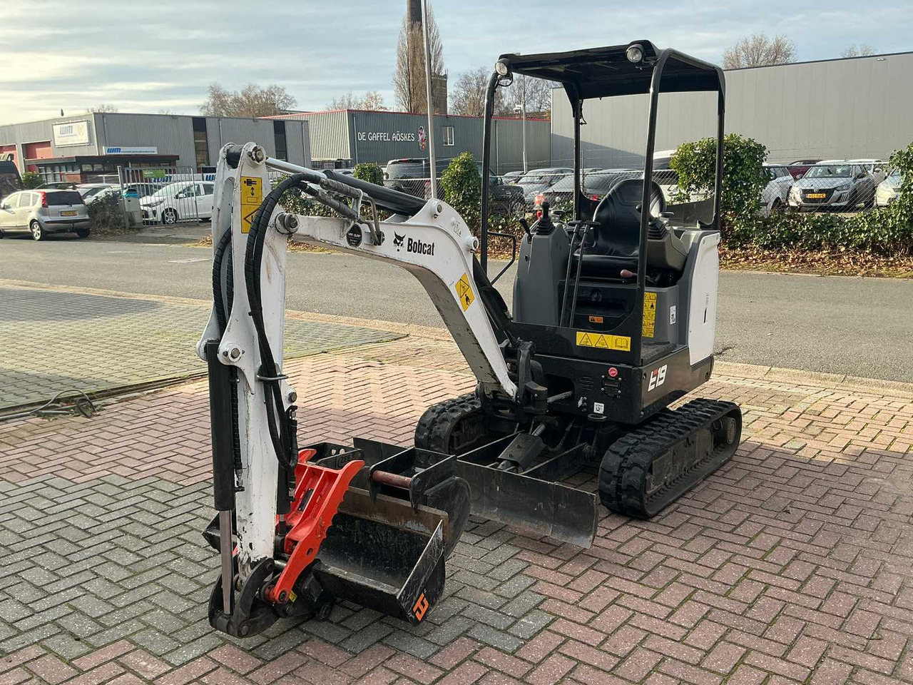 2020 BOBCAT E19 LONG ARM MINI EXCAVATOR - Mini bager: slika 2 2020 BOBCAT E19 LONG ARM MINI EXCAVATOR - Mini bager: slika 2