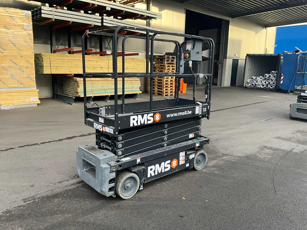 2020 HAULOTTE OPTIMUM 8 AC AERIAL WORK PLATFORM - Vazdušna platforma: slika 5 2020 HAULOTTE OPTIMUM 8 AC AERIAL WORK PLATFORM - Vazdušna platforma: slika 5