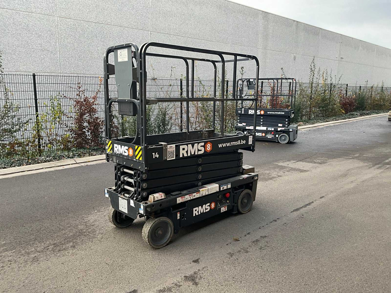 2020 HAULOTTE OPTIMUM 8 AC AERIAL WORK PLATFORM - Vazdušna platforma: slika 1 2020 HAULOTTE OPTIMUM 8 AC AERIAL WORK PLATFORM - Vazdušna platforma: slika 1