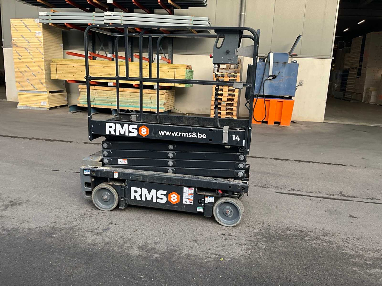 2020 HAULOTTE OPTIMUM 8 AC AERIAL WORK PLATFORM - Vazdušna platforma: slika 4 2020 HAULOTTE OPTIMUM 8 AC AERIAL WORK PLATFORM - Vazdušna platforma: slika 4