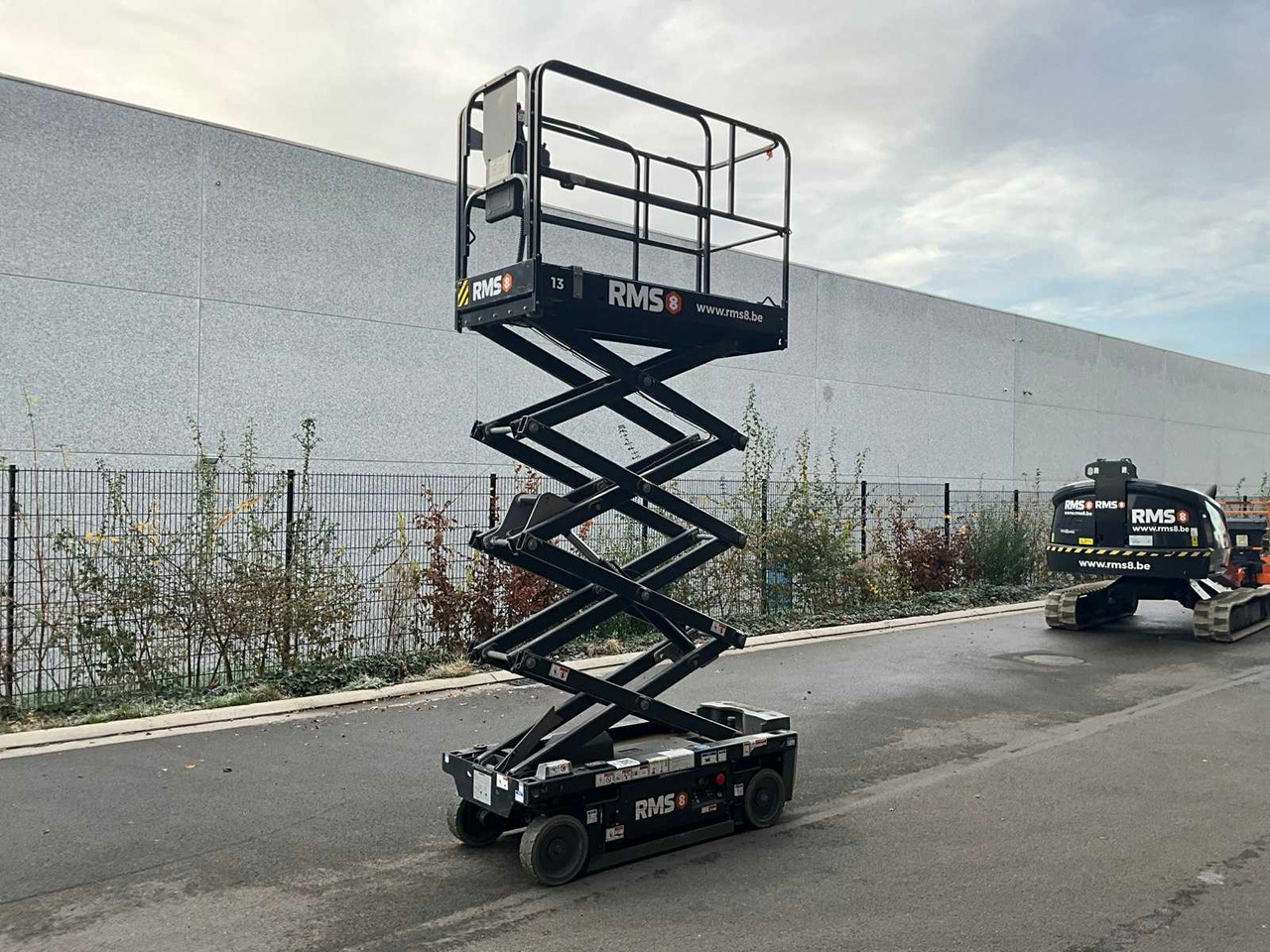 2020 HAULOTTE OPTIMUM 8 AC AERIAL WORK PLATFORM - Vazdušna platforma: slika 2 2020 HAULOTTE OPTIMUM 8 AC AERIAL WORK PLATFORM - Vazdušna platforma: slika 2