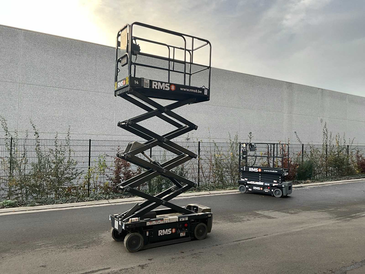 2020 HAULOTTE OPTIMUM 8 AC AERIAL WORK PLATFORM - Vazdušna platforma: slika 2 2020 HAULOTTE OPTIMUM 8 AC AERIAL WORK PLATFORM - Vazdušna platforma: slika 2