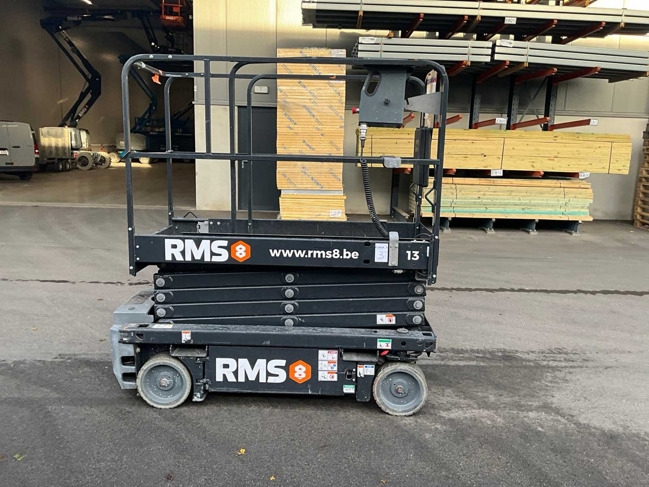 2020 HAULOTTE OPTIMUM 8 AC AERIAL WORK PLATFORM - Vazdušna platforma: slika 4 2020 HAULOTTE OPTIMUM 8 AC AERIAL WORK PLATFORM - Vazdušna platforma: slika 4