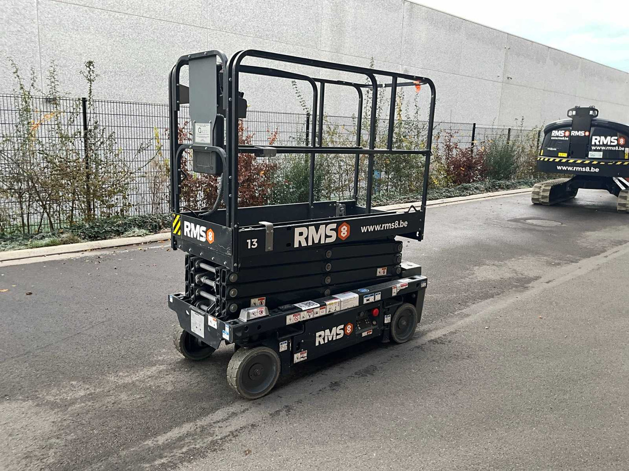 2020 HAULOTTE OPTIMUM 8 AC AERIAL WORK PLATFORM - Vazdušna platforma: slika 1 2020 HAULOTTE OPTIMUM 8 AC AERIAL WORK PLATFORM - Vazdušna platforma: slika 1