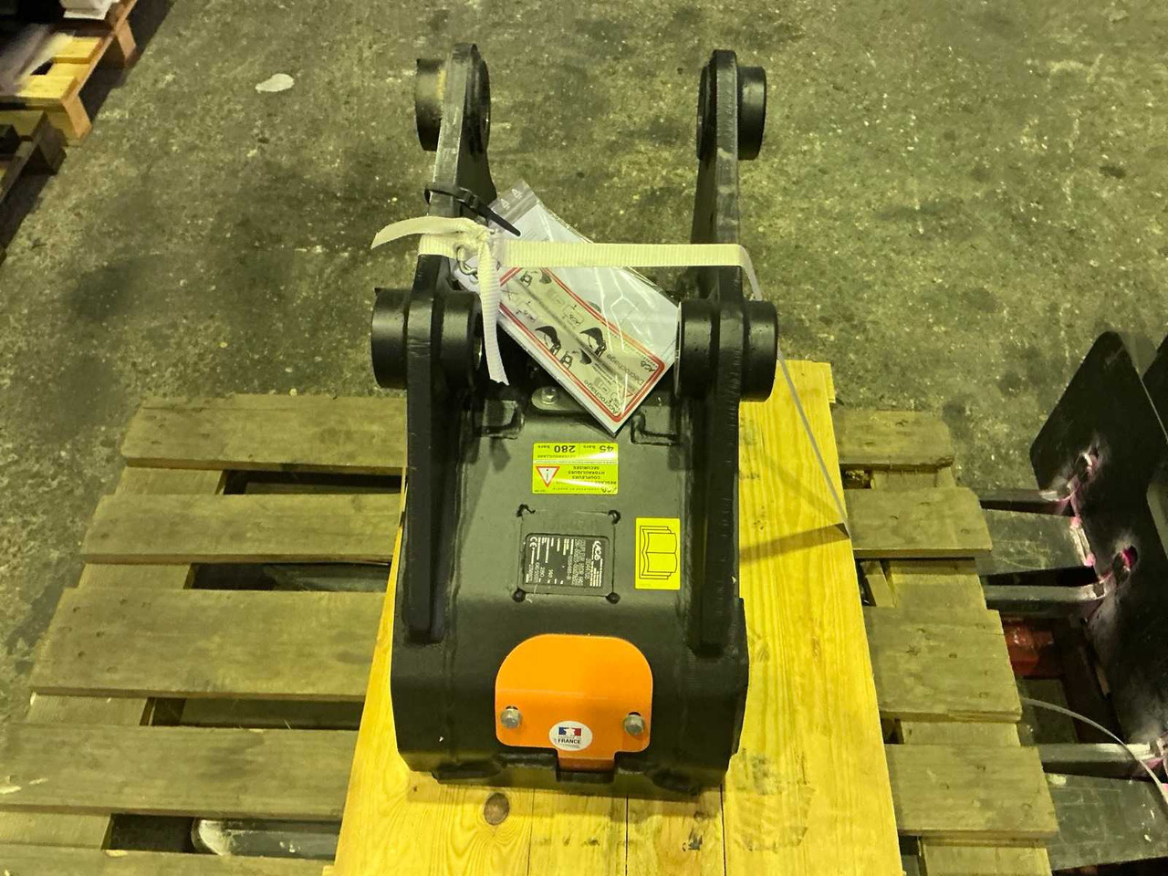 2021 ACB 5113481-B QUICK COUPLER, MECH. - Utovarivač točkaš: slika 3 2021 ACB 5113481-B QUICK COUPLER, MECH. - Utovarivač točkaš: slika 3