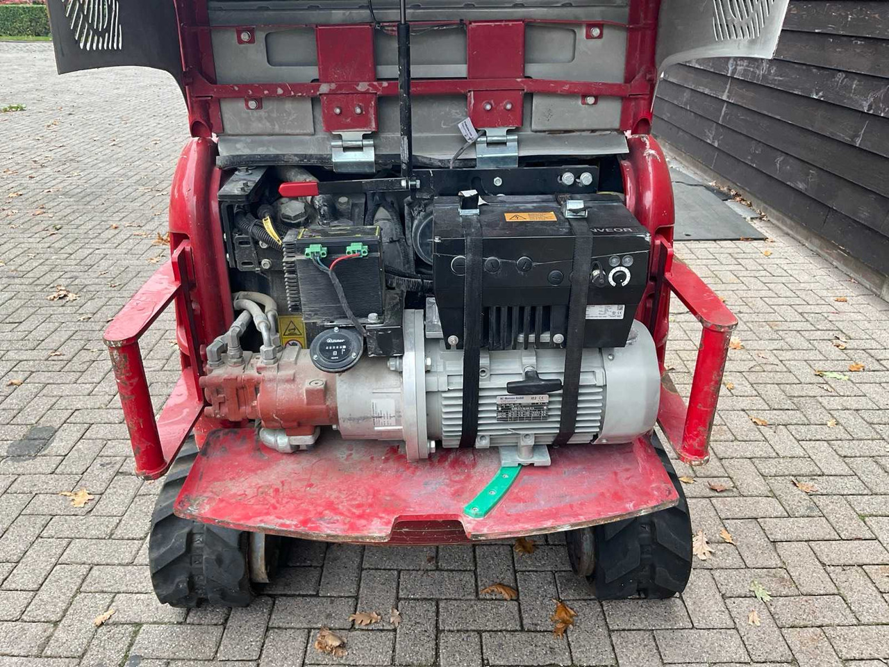 Mini bager 2021 TAKEUCHI 2021 TB 216 MINI EXCAVATOR: slika 13