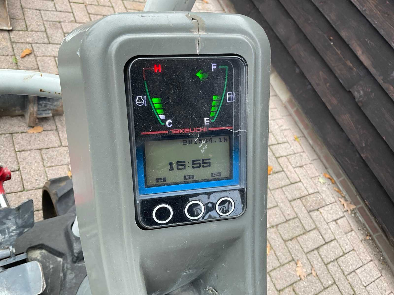 Mini bager 2021 TAKEUCHI 2021 TB 216 MINI EXCAVATOR: slika 8