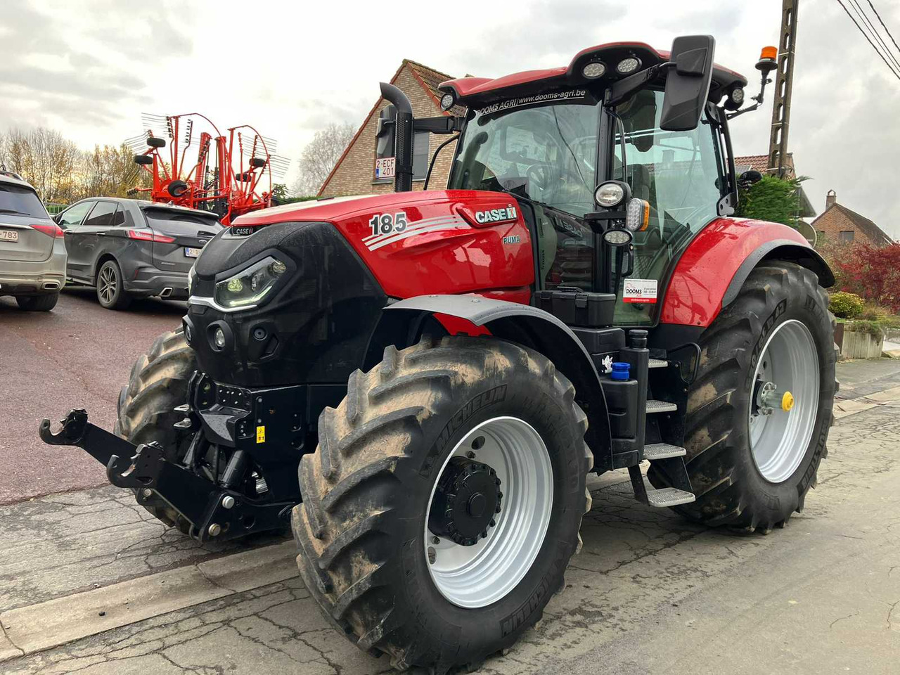 2022 CASE IH PUMA 185 4WD AGRICULTURAL TRACTOR - Traktor: slika 1 2022 CASE IH PUMA 185 4WD AGRICULTURAL TRACTOR - Traktor: slika 1