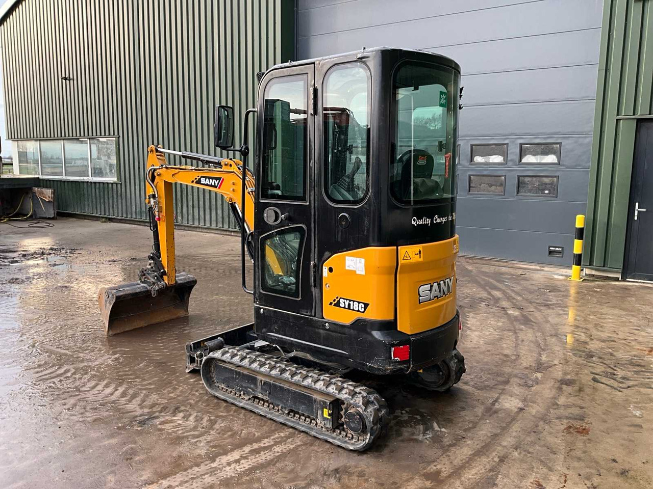2023 SANY SY18C MINI EXCAVATOR - Mini bager: slika 3 2023 SANY SY18C MINI EXCAVATOR - Mini bager: slika 3