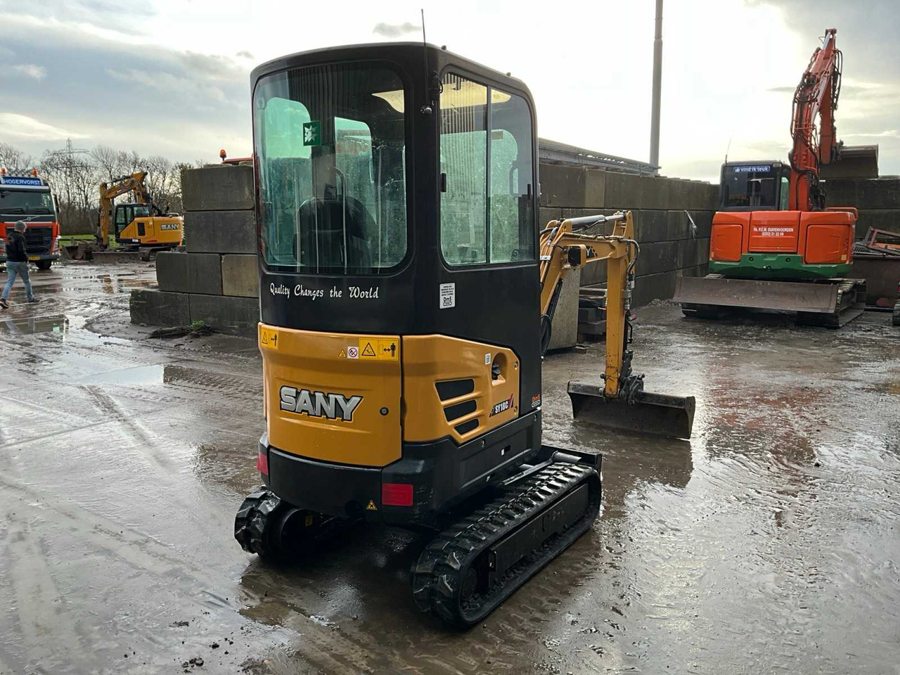 2023 SANY SY18C MINI EXCAVATOR - Mini bager: slika 4 2023 SANY SY18C MINI EXCAVATOR - Mini bager: slika 4