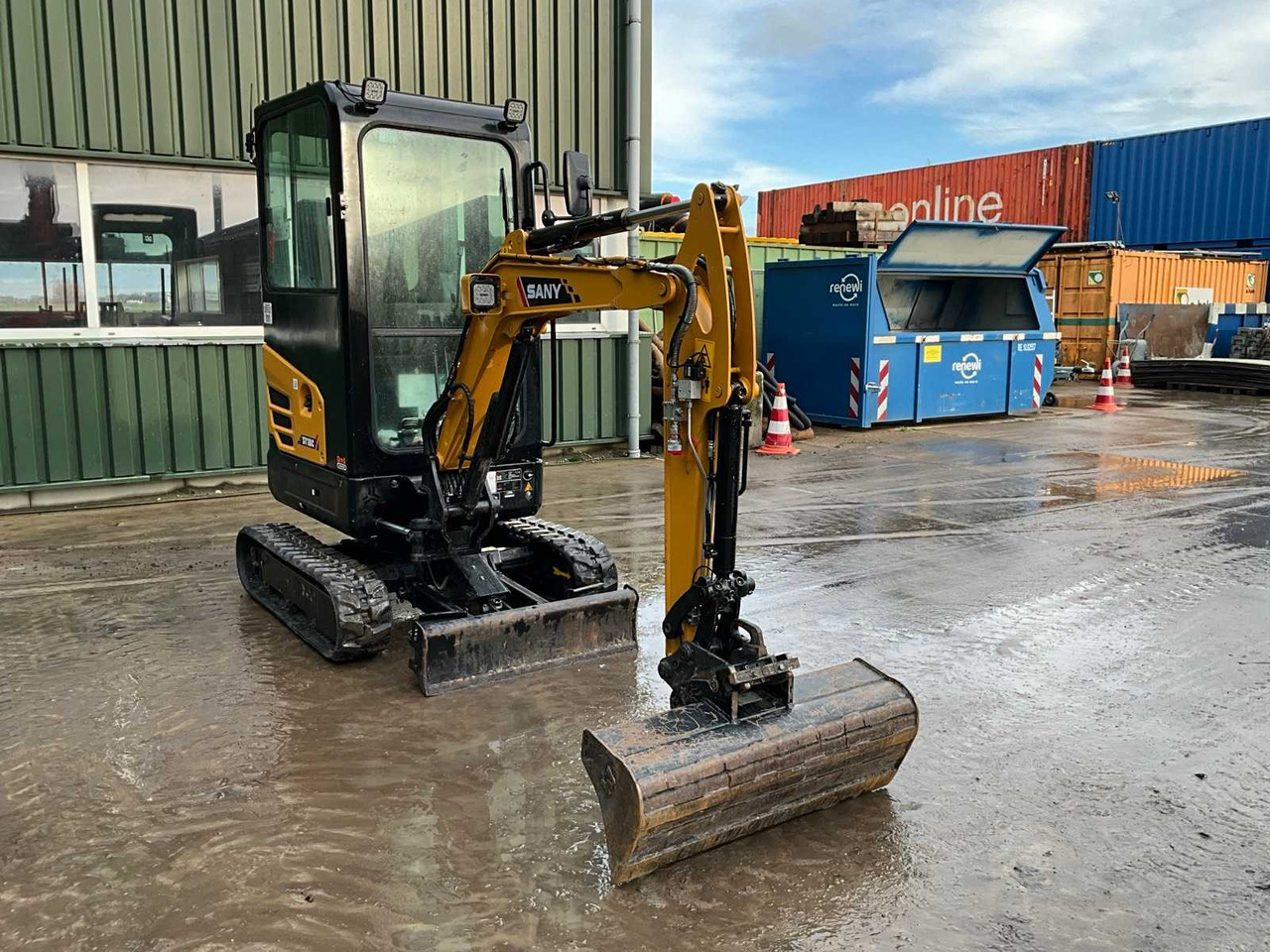 2023 SANY SY18C MINI EXCAVATOR - Mini bager: slika 2 2023 SANY SY18C MINI EXCAVATOR - Mini bager: slika 2