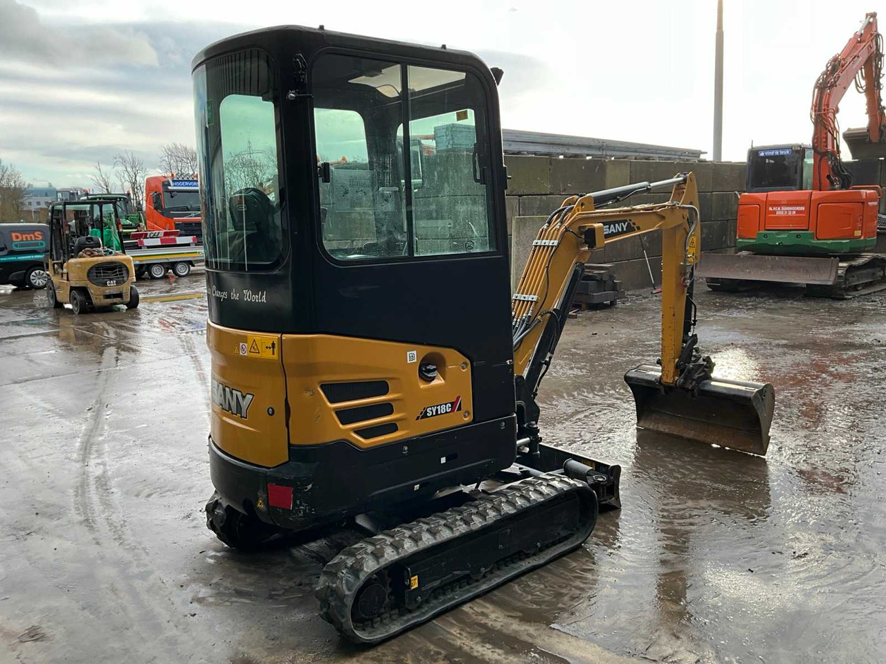 2023 SANY SY18C MINI EXCAVATOR - Mini bager: slika 4 2023 SANY SY18C MINI EXCAVATOR - Mini bager: slika 4