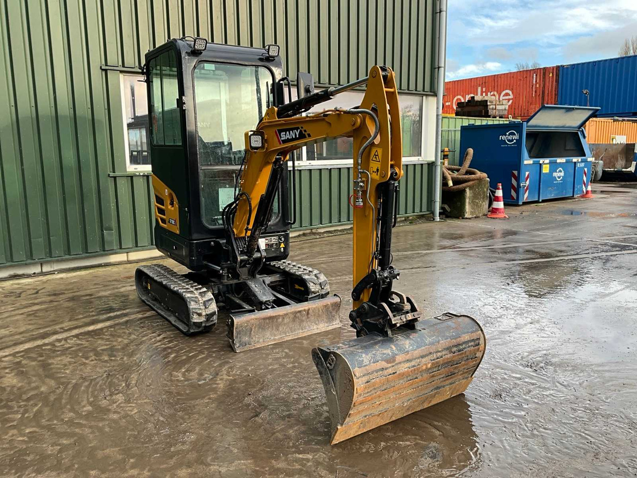 2023 SANY SY18C MINI EXCAVATOR - Mini bager: slika 2 2023 SANY SY18C MINI EXCAVATOR - Mini bager: slika 2