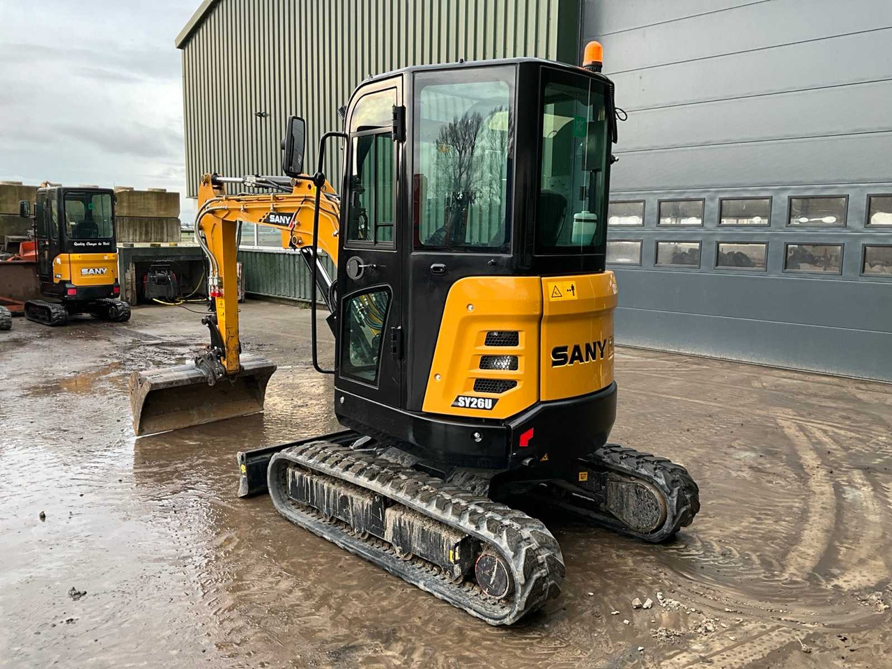 2023 SANY SY26U MINI EXCAVATOR - Mini bager: slika 3 2023 SANY SY26U MINI EXCAVATOR - Mini bager: slika 3