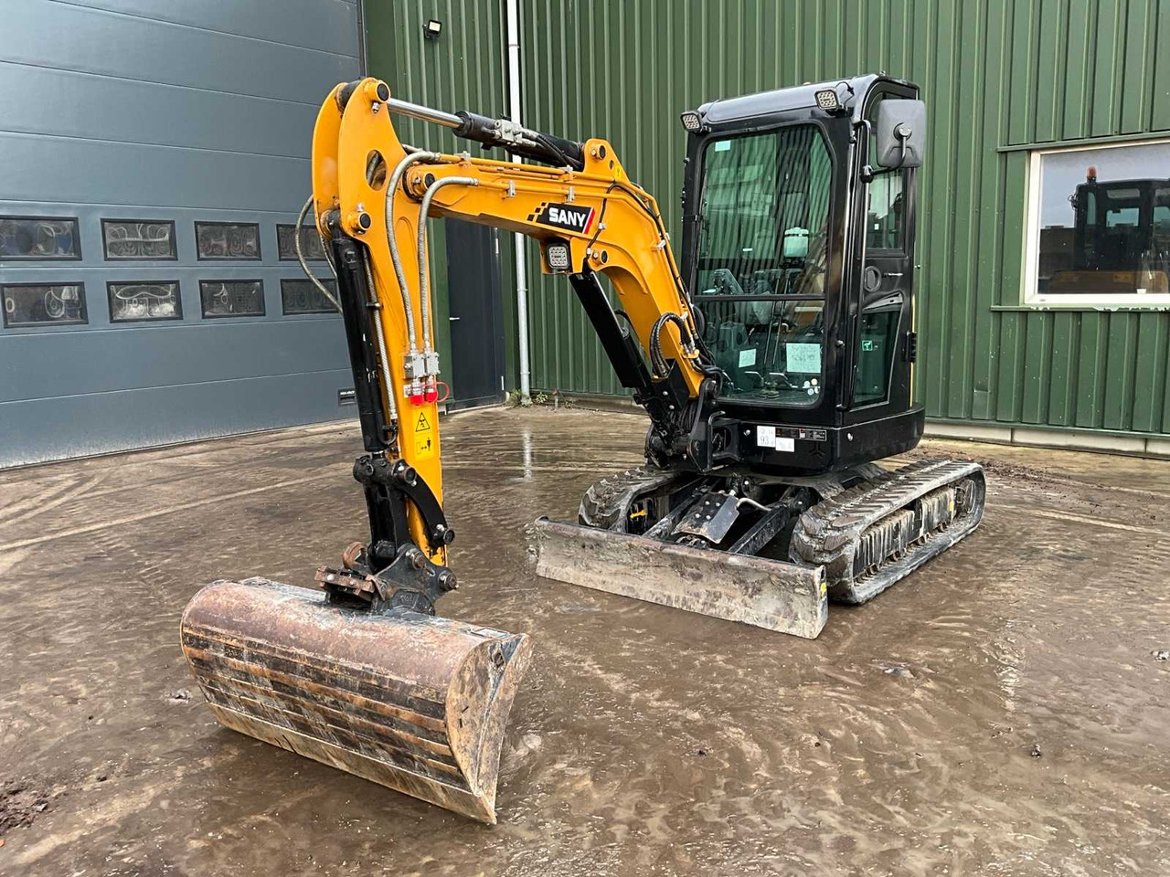 2023 SANY SY26U MINI EXCAVATOR - Mini bager: slika 1 2023 SANY SY26U MINI EXCAVATOR - Mini bager: slika 1